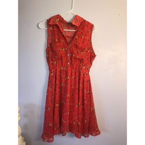 Floral summer dress🌺